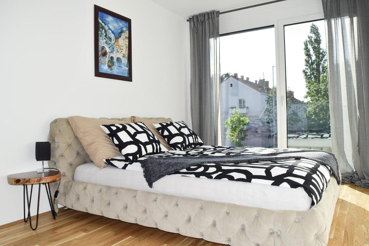 Cosy New Apartment 3Min To Vic/Uno-City And Danube Wien Exterior foto