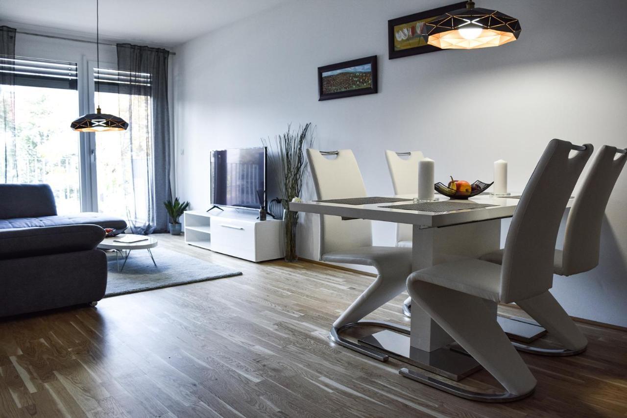 Cosy New Apartment 3Min To Vic/Uno-City And Danube Wien Exterior foto