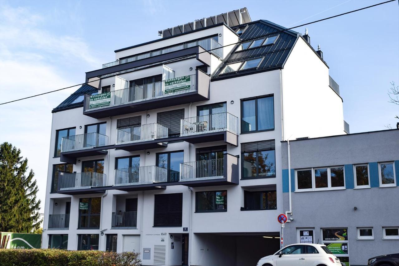 Cosy New Apartment 3Min To Vic/Uno-City And Danube Wien Exterior foto