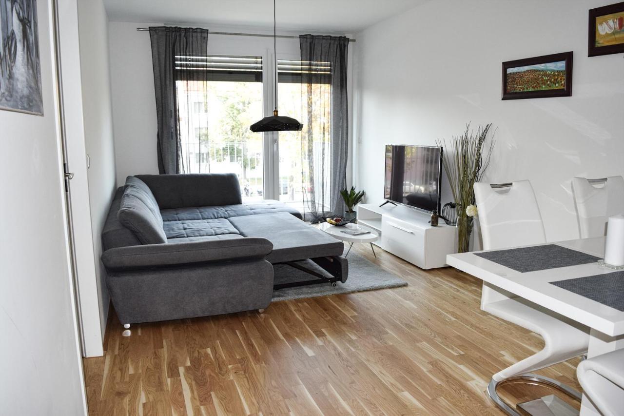Cosy New Apartment 3Min To Vic/Uno-City And Danube Wien Exterior foto