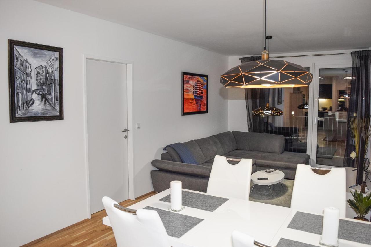 Cosy New Apartment 3Min To Vic/Uno-City And Danube Wien Exterior foto